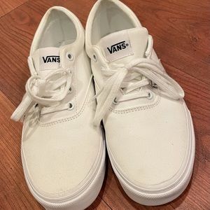 White Vans Shoes
